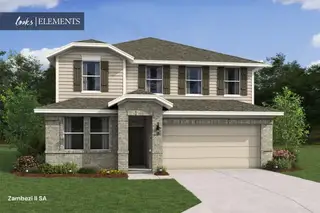 New construction Single-Family house 347 W Rose Marie Ln, Montgomery, TX 77356 plan Zambezi II - image