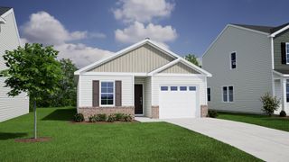 New construction Single-Family house 212 Laurinton Farms Dr, Hopkins, SC 29061 plan Bartow - image