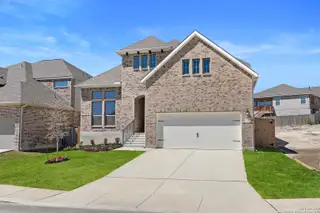 New construction Single-Family house 2519 Sueno Pt, San Antonio, TX 78245 plan Dumont (2870-CM-40) - image