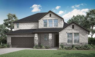 New construction Single-Family house 520 Blue Yucca Ln, Little Elm, TX 76227 plan Ethan - image