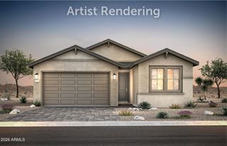 New construction Single-Family house 8082 W Meadowlark Wy, Florence, AZ 85132 plan Bergamot - image