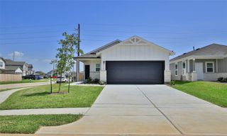 New construction  house 23539 Weir Box Rd, Hockley, TX 77447 plan Adams - image
