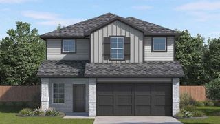 New construction  house 1619 Knox Hill Path, Iowa Colony, TX 77583 plan Rachael - image