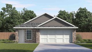 New construction Single-Family house 5206 Greengrass Willow Wy, Houston, TX 77048 plan Diana - image