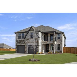 New construction house 1233 Burney Ct, Forney, TX 75126 plan Princeton 2F-EW - image