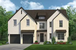 New construction Single-Family house 805 Zenica Dr, Aledo, TX 76008 plan Sawgrass - image