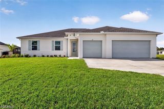 New construction house 24 Nw 30Th Ter, Cape Coral, FL 33993 plan The Bluewater Cove - image