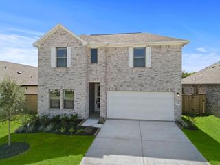 New construction  house 238 Magnolia Laurel Dr, Alvin, TX 77511 plan Llana - image