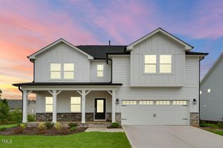 New construction  house 921 Kinglet House Rd, Knightdale, NC 27545 plan Bedford - image
