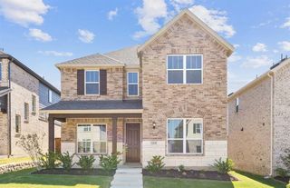 New construction  house 1208 Corleone Ln, Celina, TX 75009 plan Courtyard - image