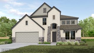 New construction  house 4514 Breezewood Dr, Rosenberg, TX 77471 plan 672 - image