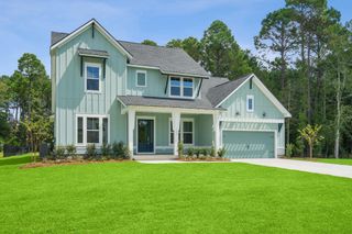 New construction Single-Family house 1192 Reserve Ln, Awendaw, SC 29429 plan The Bridgeside - image