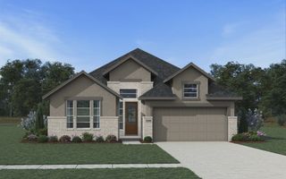 New construction Single-Family house 17716 Rolling Dr, Manor, TX 78653 plan Mariah - image