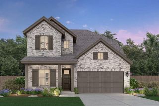 New construction Single-Family house 472 Prickly Poppy Loop, Kyle, TX 78640 Landon- photo