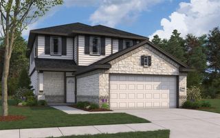 New construction Single-Family house 25550 Blossom Ct, Montgomery, TX 77316 plan Mansfield - image