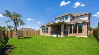 New construction house 517 Estacado Ln, Georgetown, TX 78633 plan Design 2942H - image