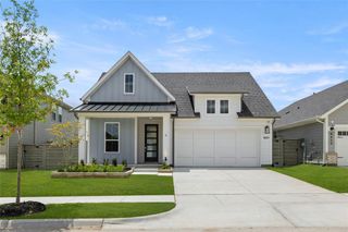 New construction house 8421 Peach St, Justin, TX 76247 plan Aspen - image