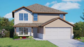 New construction Single-Family house 130 Tawny Owl, San Antonio, TX 78253 - image