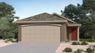New construction Single-Family house 22141 E Stratus St, Red Rock, AZ 85145 plan Hoffman - image