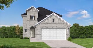 New construction Single-Family house 3215 Raintree, Conroe, TX 77385 plan Riviera - image