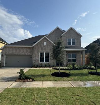 New construction  house 31010 Vintage Creek Ln, Fulshear, TX 77441 plan Pikes - image
