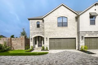 New construction Townhouse house 3237 Vaquero Ln, Celina, TX 75009 plan TH Building 2 Unit 1 ML - image