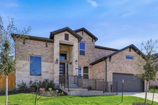 New construction Single-Family house 1800 Plum Tree Wy, Georgetown, TX 78628 plan Tanzanite - image