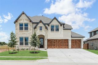 New construction Single-Family house 921 Cannes Drive, Red Oak, TX 75154 Violet IV- photo