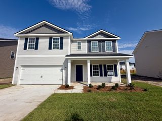 New construction Single-Family house 115 Pitchline Dr, Unit 400, Hinesville, GA 31313 plan The Catherine - image