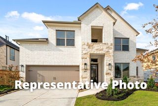 New construction Single-Family house 4630 Rustic Garden Ln, Fulshear, TX 77441 The Preston IX- photo