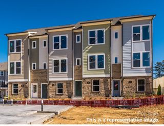 New construction  house 1108 Bismuth Ln, Charlotte, NC 28211 plan The Remely - image