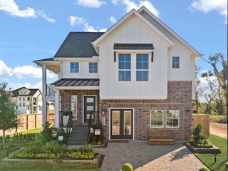 New construction house 1312 Shaded Rock Dr, Missouri City, TX 77459 plan Oakdale – Courtyard Collection - image