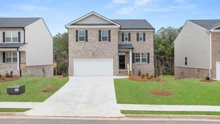 New construction house 17 Woodbrook Trl, Newnan, GA 30265 plan Galen - image