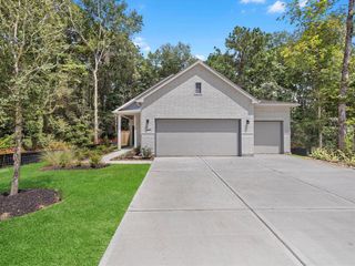 New construction Single-Family house 234 Garden Rose Trail, Willis, TX 77318 FRESNO- photo