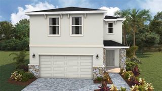 New construction  house 1841 Hammock Trace Dr, Parrish, FL 34219 plan Elston - image