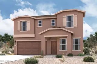 New construction Single-Family house 596 W Van Haren St, Florence, AZ 85132 plan Highland - image