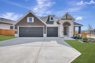 New construction  house 1306 Webb Crk, New Braunfels, TX 78132 plan The Fairlane - image