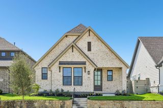 New construction Single-Family house 9301 Rolling Meadow Wy, Denton, TX 76207 plan Marigold - image