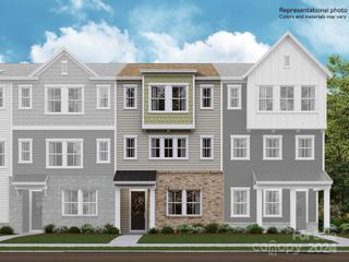 New construction Townhouse house 4058 Skyboat Circle, Fort Mill, SC 29715 Chamberlain- photo