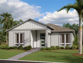 New construction Single-Family house 6673 Wake St, St. Cloud, FL 34771 plan Brigham - image