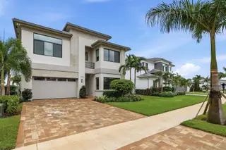 New construction Single-Family house 13143 Feathering Wy, West Palm Beach, FL 33412 plan  Polaris - Modern - image