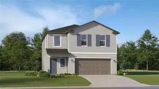 New construction Single-Family house 1592 Willow Garden Lp, Eustis, FL 32726 plan Columbus - image