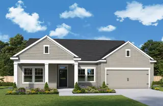 New construction Single-Family house 3430 Charolais Ln, Harrisburg, NC 28075 plan The Perkins - image