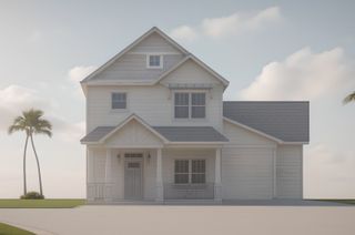 New construction Single-Family house 2418 Lake Ridge Dr, Southport, NC 28461 plan Hadley - image