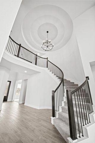 New construction house 12423 Mulberry Creek Dr, Cypress, TX 77433 plan The Albany IX - image