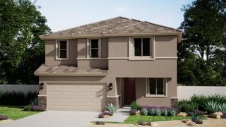 New construction Single-Family house 7300 E Hackamore Ln, San Tan Valley, AZ 85143 plan Aspen - image