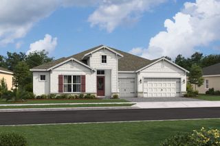 New construction Single-Family house 1454 Violet Oak Ct, Altamonte Springs, FL 32714 plan Carson - image
