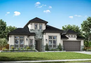 New construction Single-Family house 5031 Burkland Woods Dr, Spring, TX 77386 plan Lisbon - image