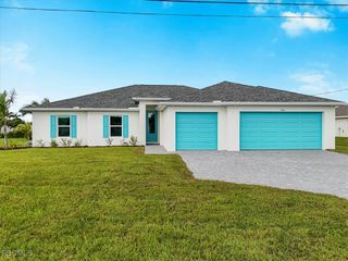 New construction  house 624 Nw 17Th Pl, Cape Coral, FL 33993 plan The Paradise Cove - image