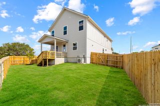 New construction Single-Family house 116 Vertex Lp, Leon Valley, TX 78238 plan 2200 - image